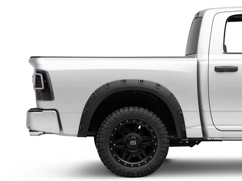 Dodge RAM 1500 LED Taillights - Raxiom - Axial Series - Black Housing, Clear Lens - `09-`18