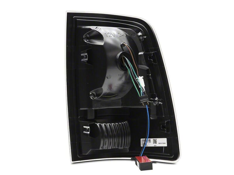 Dodge RAM 1500 LED Taillights - Raxiom - Axial Series - Black Housing, Clear Lens - `09-`18