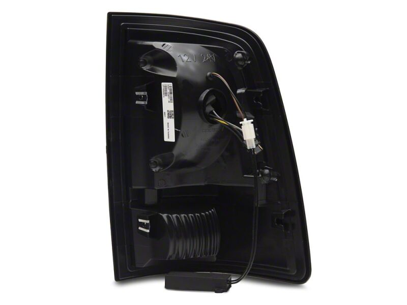Dodge RAM 1500 LED Taillights - Rear - Raxiom - Axial Series - Chrome Housing - Clear Lens - `09-`18