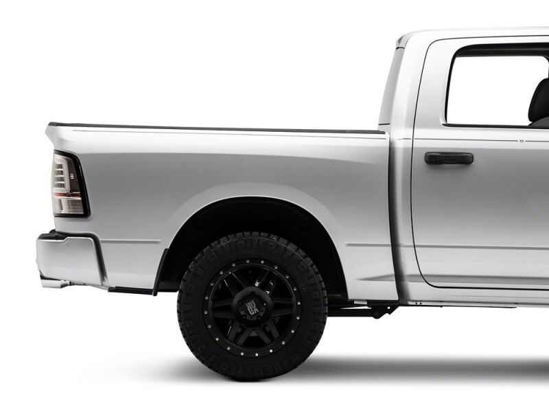 Dodge RAM 1500 LED Taillights - Rear - Raxiom - Axial Series - Chrome Housing - Clear Lens - `09-`18