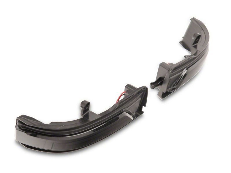 Dodge RAM 1500 Side Mirror LED Turn Signals - Raxiom - Axial Series Sequential LED - Smoked - `02-`10