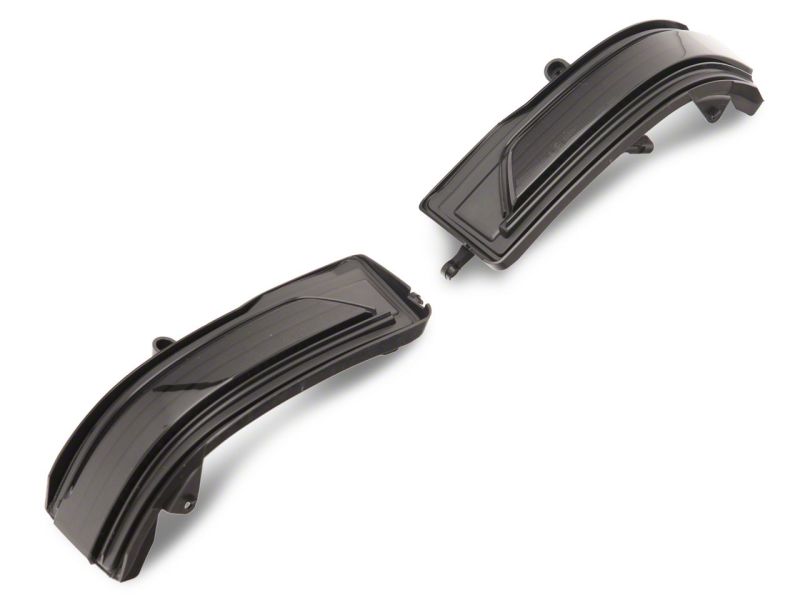 Dodge RAM 2500 Side Mirror LED Turn Signals - Raxiom - Axial Series Sequential LED - Smoked - `02-`10