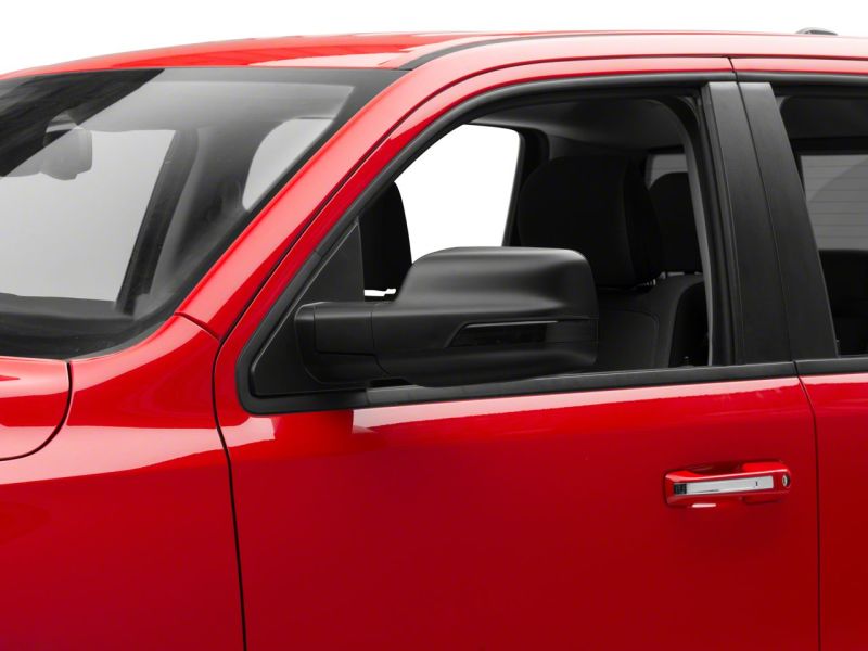 Dodge RAM 2500 Side Mirror LED Turn Signals - Raxiom - Axial Series Sequential LED - Smoked - `02-`10