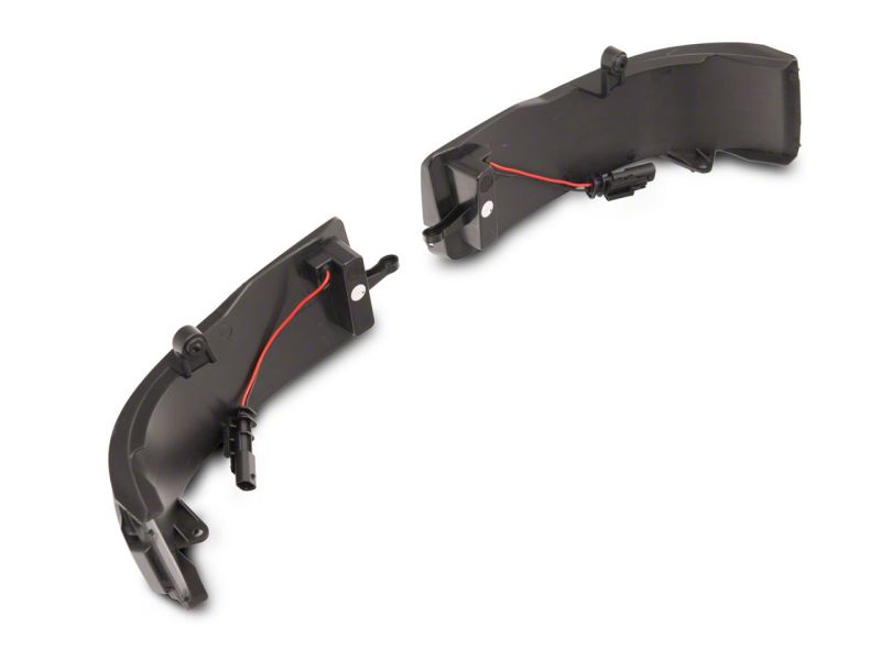 Dodge RAM 2500 Side Mirror LED Turn Signals - Raxiom - Axial Series Sequential LED - Smoked - `02-`10