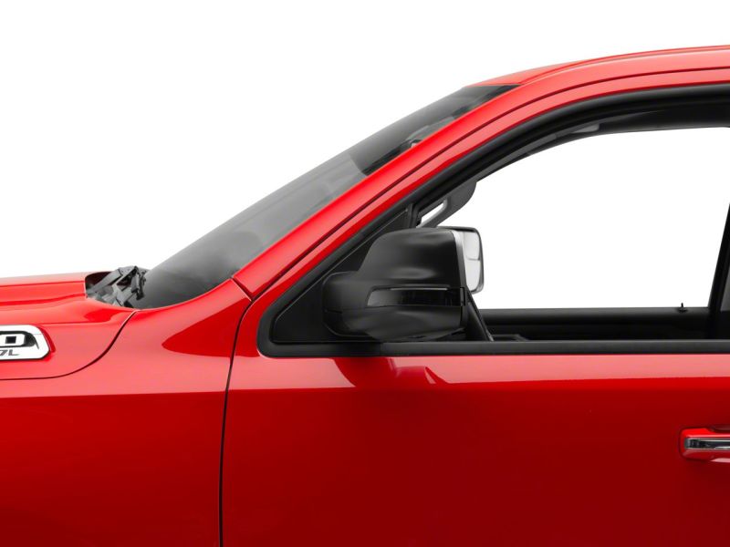 Dodge RAM 2500 Side Mirror LED Turn Signals - Raxiom - Axial Series Sequential LED - Smoked - `02-`10