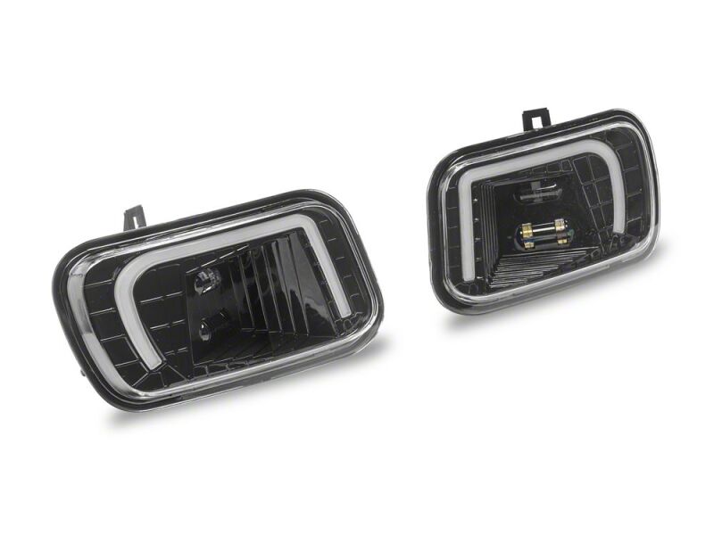 Dodge RAM 1500 Fog Lights - Raxiom - Axial Series LED with LED DRL - `09-`12