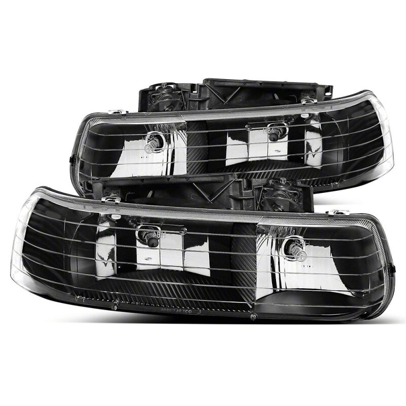 Chevrolet Silverado 1500 LED Headlights - Raxiom - Axial Series Euro - `99-`02