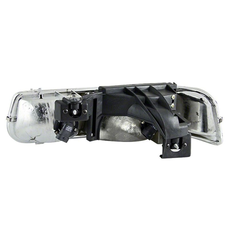 Chevrolet Silverado 1500 LED Headlights - Raxiom - Axial Series Euro - `99-`02