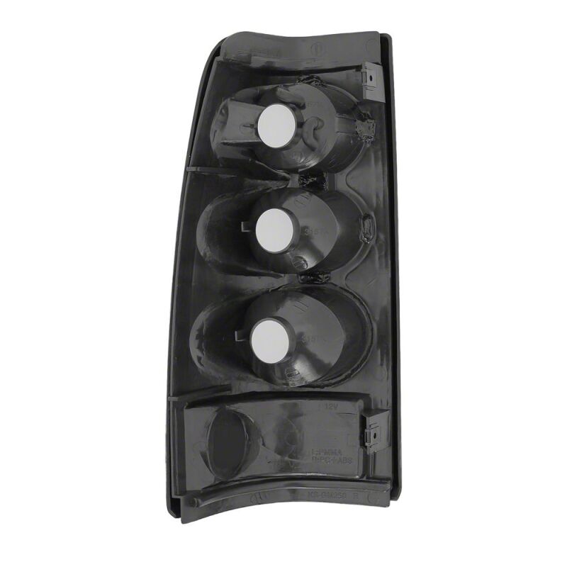Chevrolet Silverado 1500 LED Taillights - Raxiom - Axial Series - Chrome - Red/Clear Lens - `99-`02