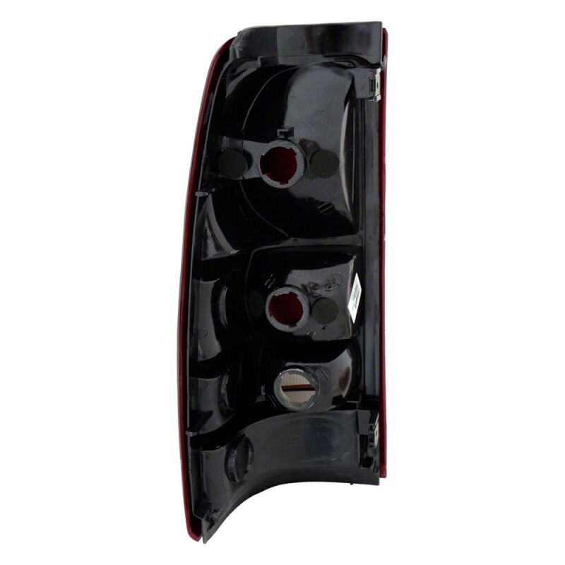 Chevrolet Silverado 1500 Fleetside LED Taillights - Raxiom - Axial Series - Black, Midnight Red Lens - `99-`02