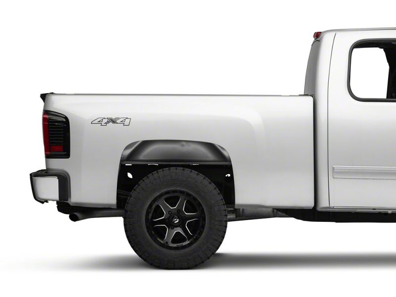 Chevrolet Silverado 1500 LED Taillights - Raxiom - G2 - Black Housing- Smoked Lens - `07-`13