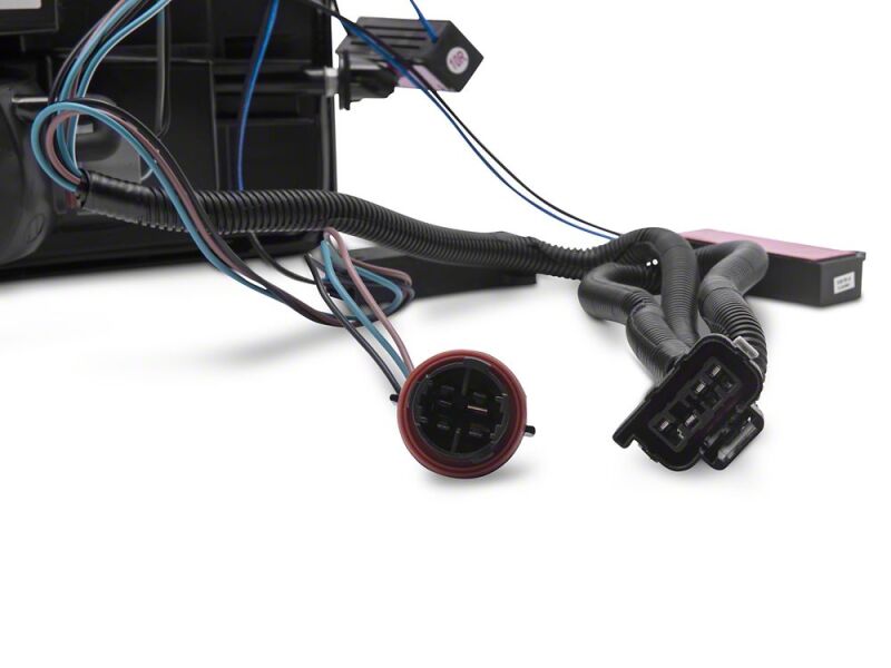 Chevrolet Silverado 1500 LED Taillights - Raxiom - G2 - Black Housing- Smoked Lens - `07-`13