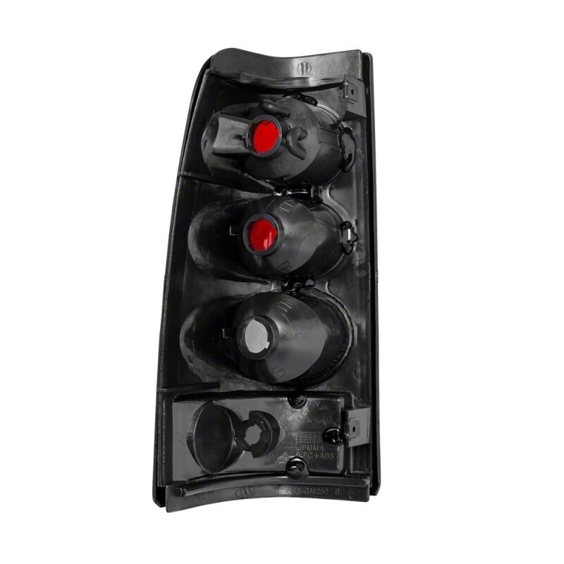 Chevrolet Silverado 1500 LED Taillights - Raxiom - Axial Series - Black- Smoked Lens - `03-`06