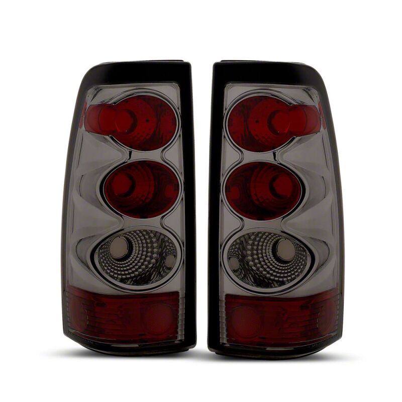 Chevrolet Silverado 1500 LED Taillights - Raxiom - Axial Series - Black- Smoked Lens - `03-`06