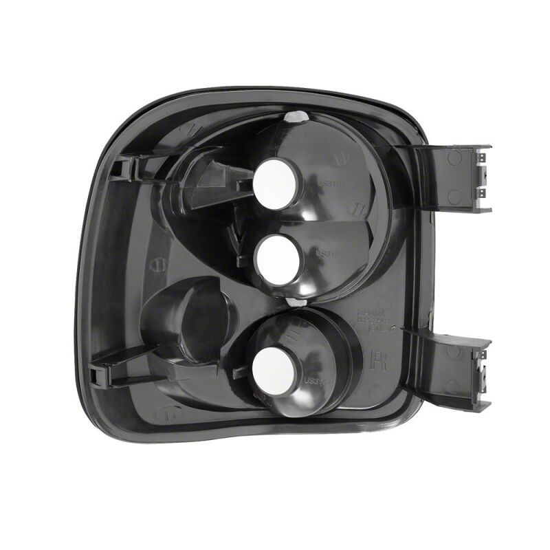 Chevrolet Silverado 1500 LED Taillights - Raxiom - Axial Series - Black- Smoked - `99-`02