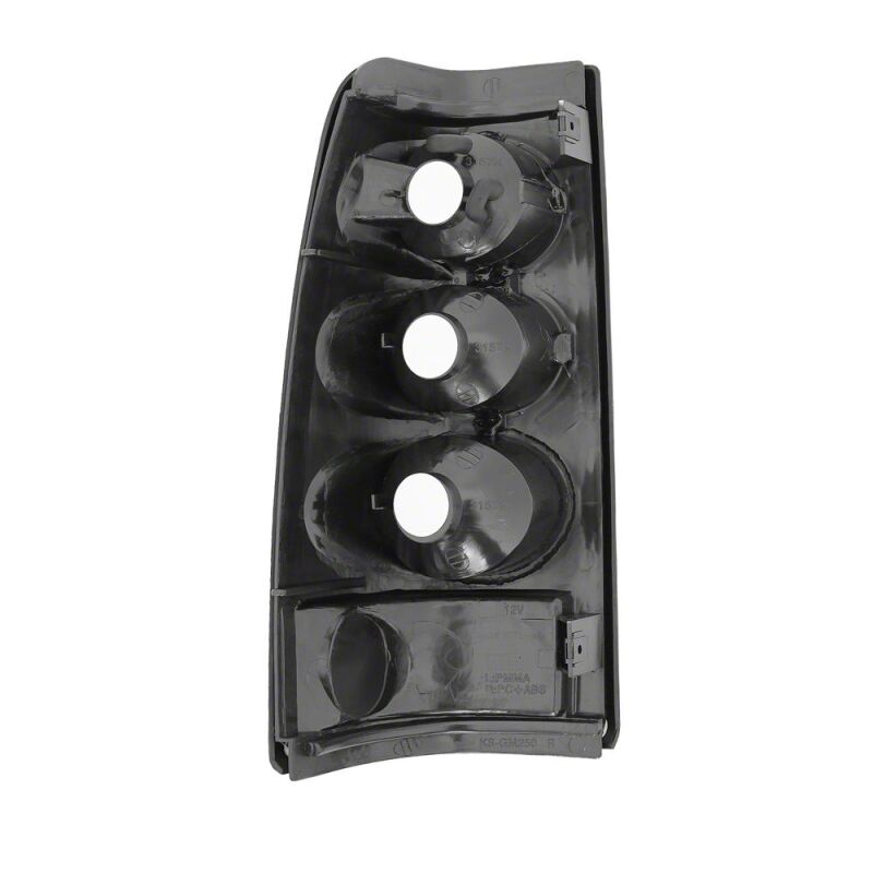 Chevrolet Silverado 1500 LED Taillights - Raxiom - Axial Series - Smoked - `99-`02