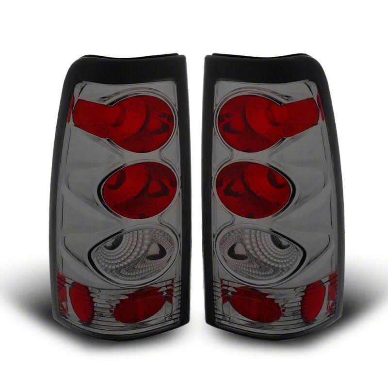 Chevrolet Silverado 1500 LED Taillights - Raxiom - Axial Series - Smoked - `99-`02