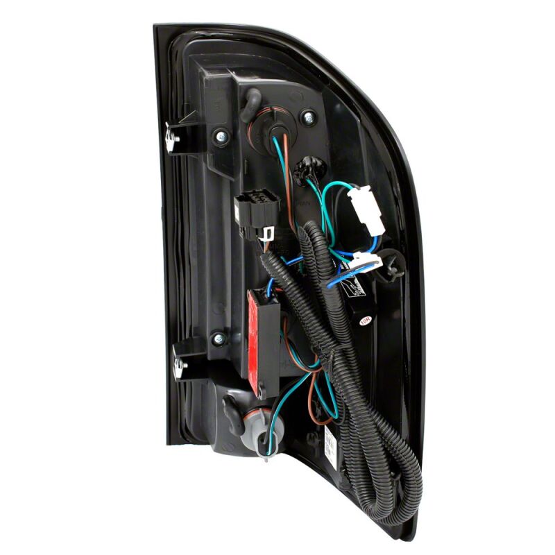 Chevrolet Silverado 1500 LED Taillights - Raxiom - G2 - Smoked Lens - `07-`13