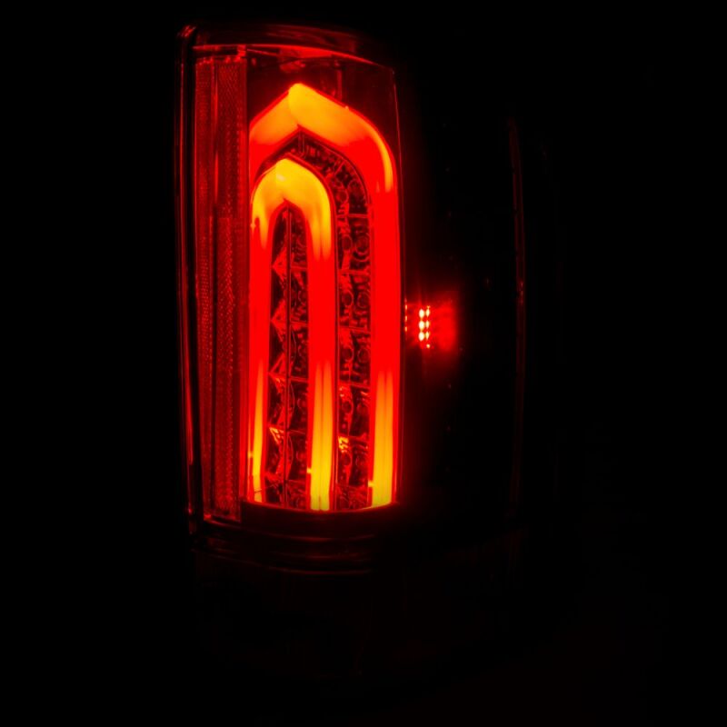 Chevrolet Silverado 1500 LED Taillights - Raxiom - G2 - Smoked Lens - `07-`13