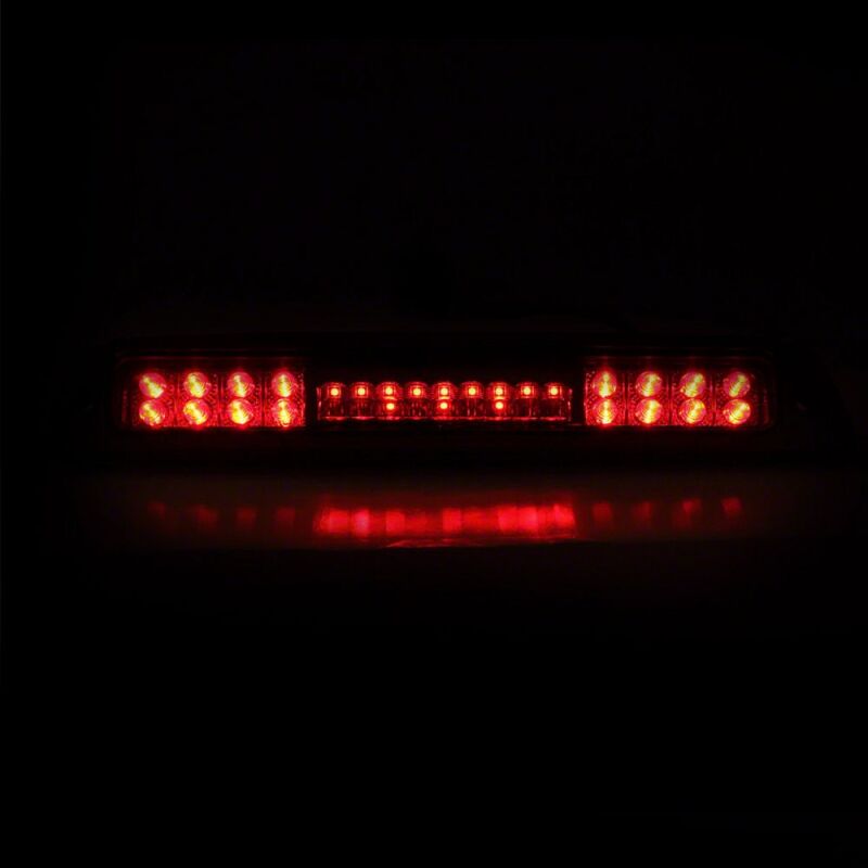 Chevrolet Silverado 1500 LED Taillights - Raxiom - Black Housing - Smoked - `07-`13