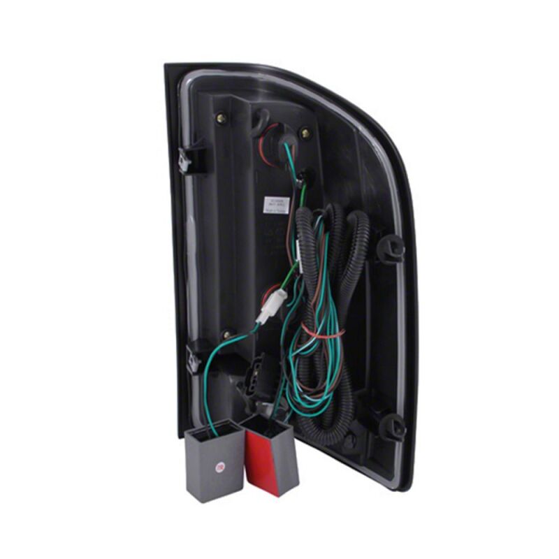 Chevrolet Silverado 1500 LED Taillights - Raxiom - Black Housing - Smoked - `07-`13