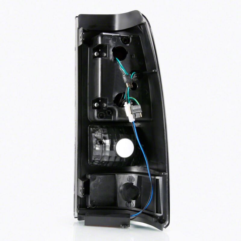 Chevrolet Silverado 1500 LED Taillights - Raxiom - Axial Series - Smoked - `03-`06