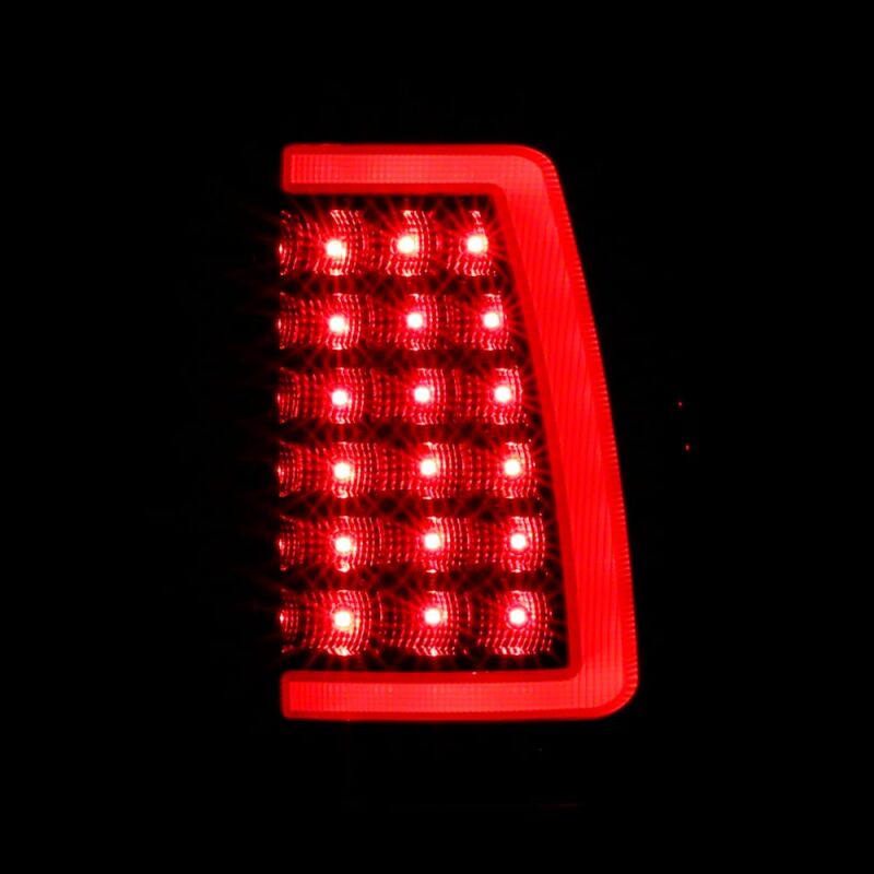 Chevrolet Silverado 1500 Fleetside LED Taillights - Raxiom - Axial Series - Black - `03-`06