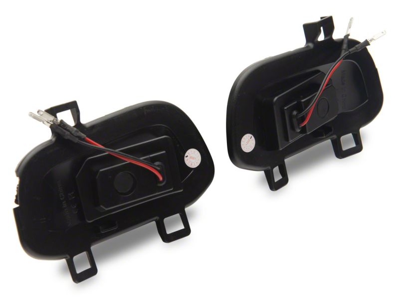 GMC Sierra 1500 Side Mirrors - Raxiom - Axial Series LED - Smoked - `19-`23