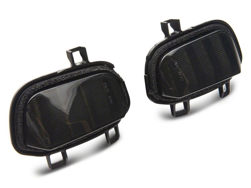 GMC Sierra 1500 Side Mirrors - Raxiom - Axial Series LED - Smoked - `19-`23