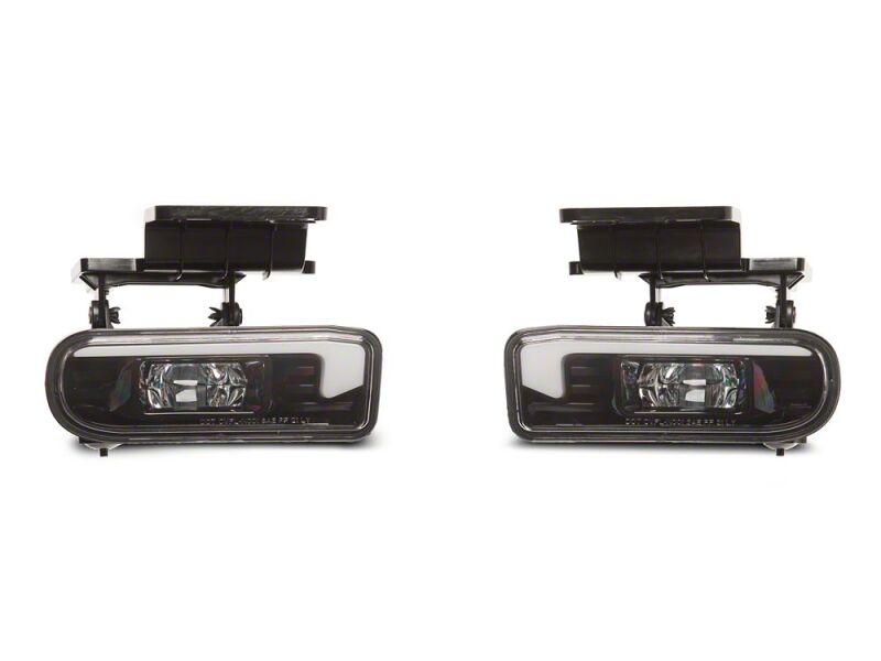 Chevrolet Silverado 1500 Fog Lights - Raxiom - Axial Series LED with DRL - `99-`02
