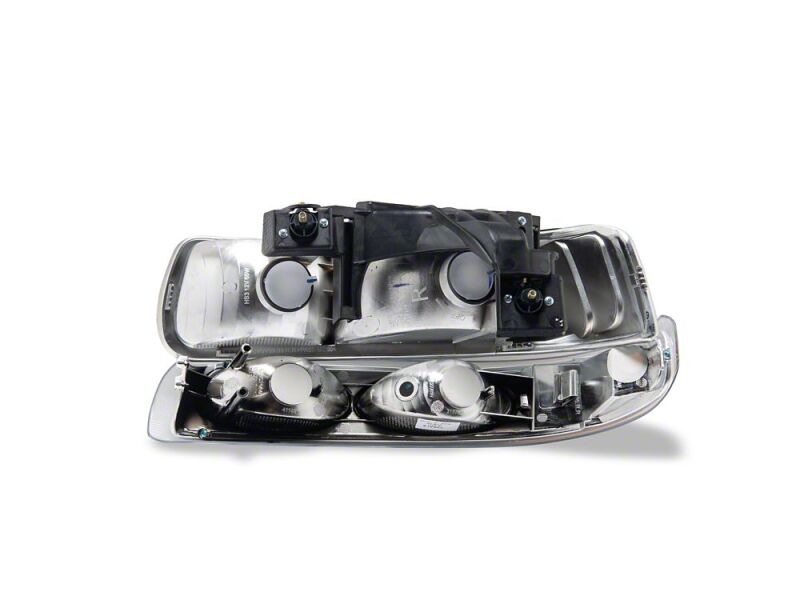 Chevrolet Silverado 1500 LED Headlights - Raxiom - OE Style - Chrome - `99-`02