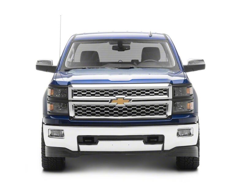 Chevrolet Silverado 1500 Headlights - Raxiom - OE Style - Black - `14-`15