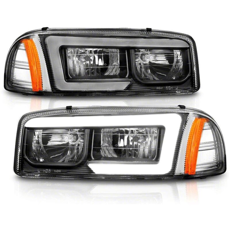 Chevrolet Sierra 1500 LED Headlights - Raxiom - Axial Series LED DRL - `99-`06