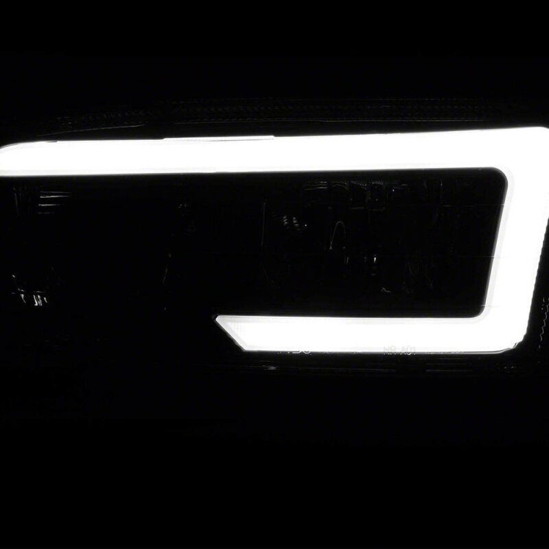 Chevrolet Sierra 1500 LED Headlights - Raxiom - Axial Series LED DRL - `99-`06