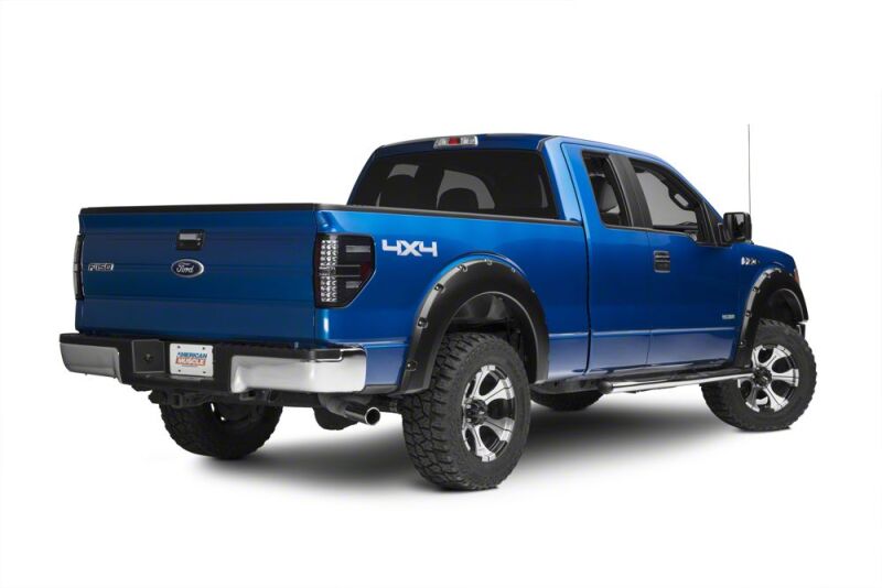 Ford Styleside LED Taillights - Raxiom - Axial Series - Black - `09-`14