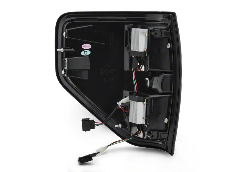 Ford Styleside LED Taillights - Raxiom - Axial Series - Black - `09-`14