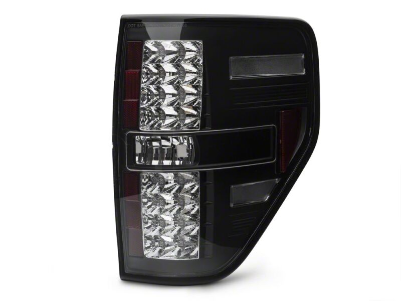 Ford Styleside LED Taillights - Raxiom - Axial Series - Black - `09-`14