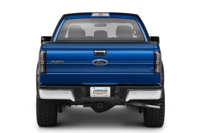 Ford Styleside LED Taillights - Raxiom - Axial Series - Black - `09-`14