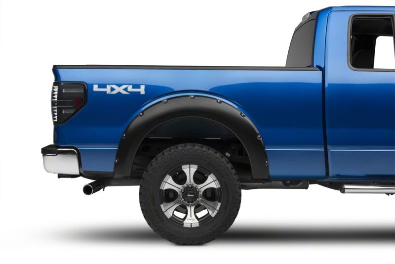 Ford Styleside LED Taillights - Raxiom - Axial Series - Black - `09-`14