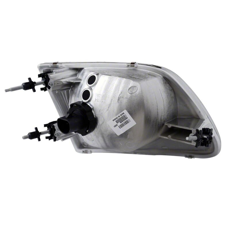 Ford F-150 LED Headlights - Raxiom - G2 Euro - Black Housing - `97-`03
