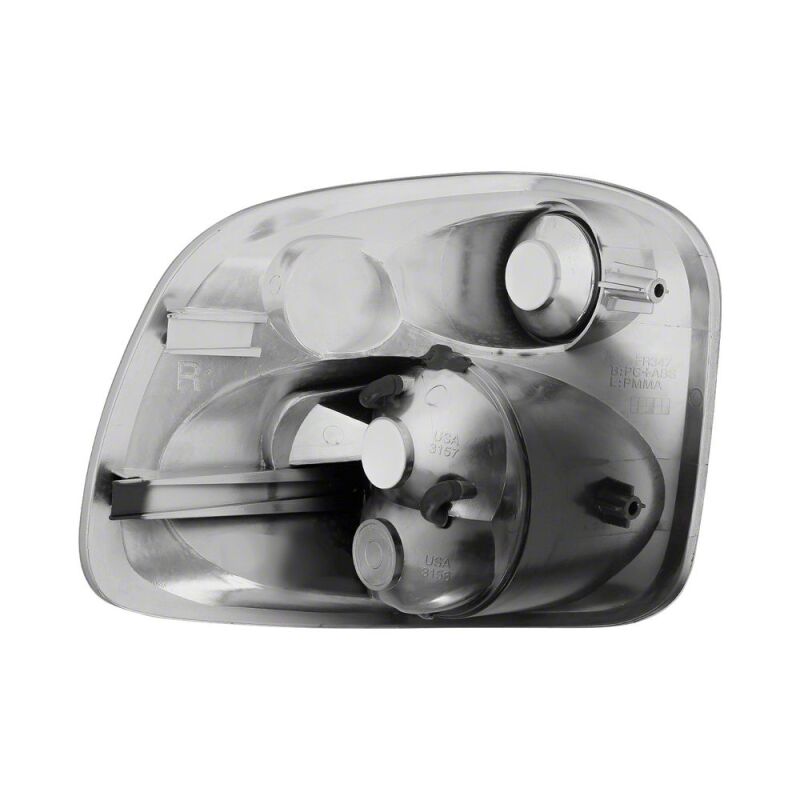 Ford F-150 Flareside LED Taillights - Raxiom - Axial Series Version 2 - Black - `01-`03