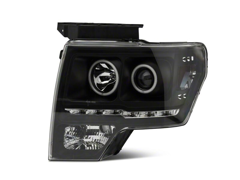 Ford F-150 LED Headlights - Raxiom - G2 Super White LED Halo Projector - Super White - `09-`14