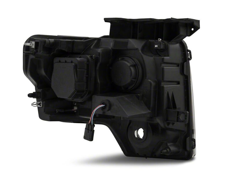 Ford F-150 LED Headlights - Raxiom - G2 Super White LED Halo Projector - Super White - `09-`14