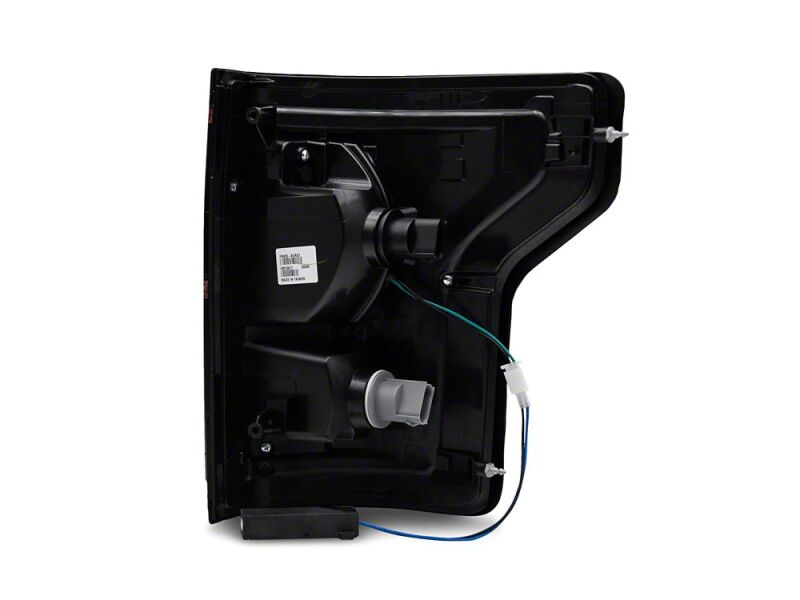 Ford F-150 LED Taillights - Raxiom - Black - `15-`17