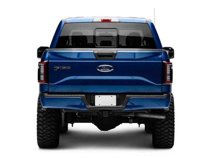 Ford F-150 LED Taillights - Raxiom - Black - `15-`17
