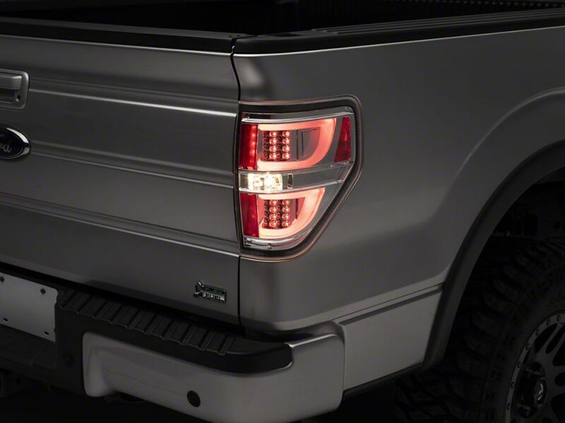 Ford F-150 LED Taillights - Raxiom - G2 - Chrome - `09-`14