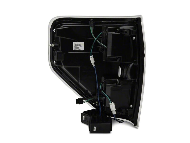 Ford F-150 LED Taillights - Raxiom - G2 - Chrome - `09-`14