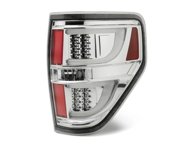 Ford F-150 LED Taillights - Raxiom - G2 - Chrome - `09-`14
