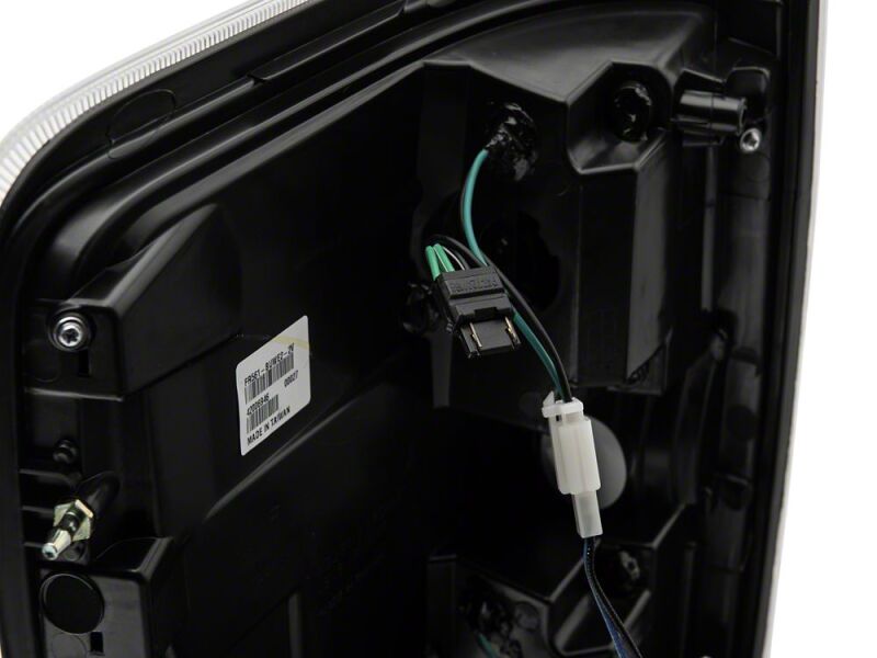 Ford F-150 LED Taillights - Raxiom - G2 - Chrome - `09-`14