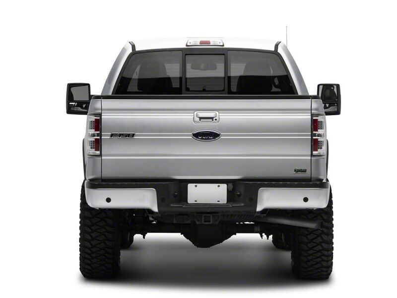 Ford F-150 LED Taillights - Raxiom - G2 - Chrome - `09-`14